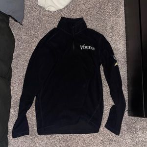 NFL x Darius Rucker Minnesota Vikings quarter zip